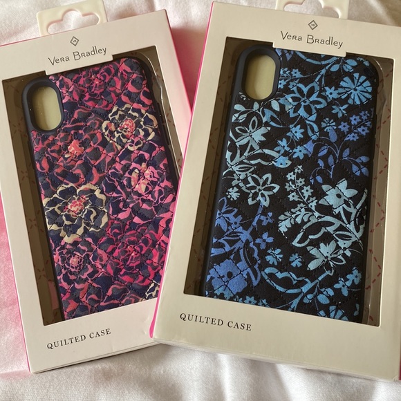 🚦NWT Vera Bradley Quilted iPhone X Case - Picture 6 of 6